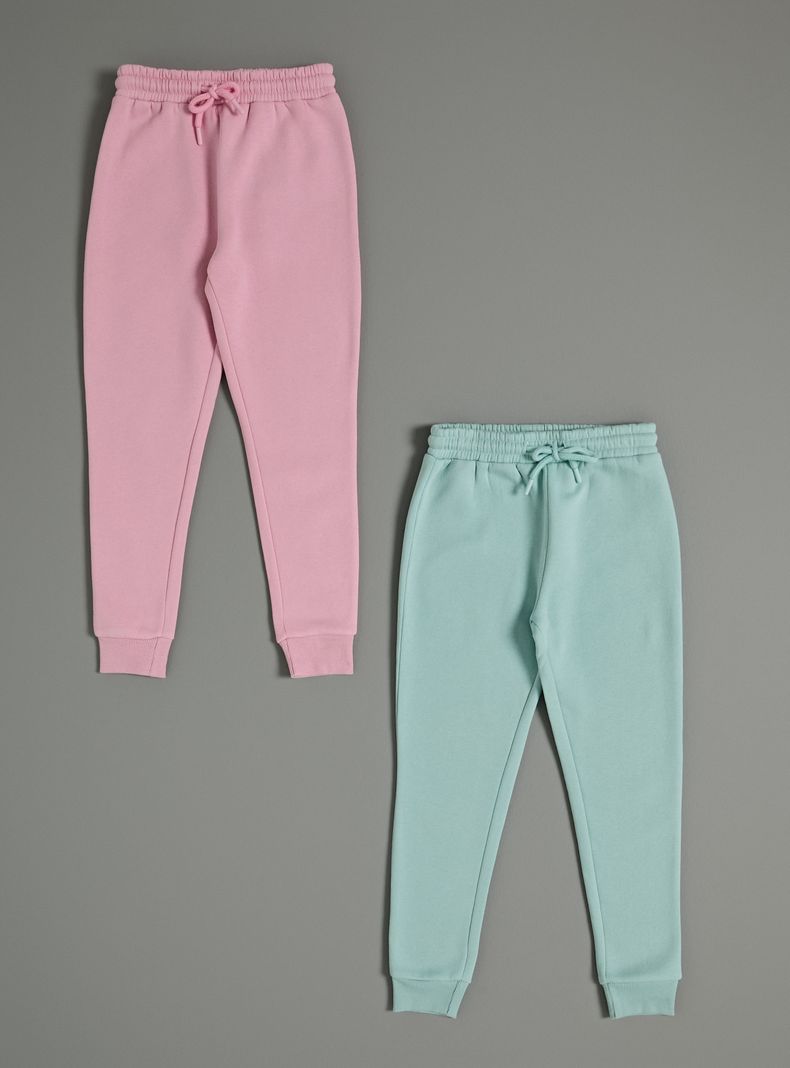 Pack 2 Pantalón Color Liso