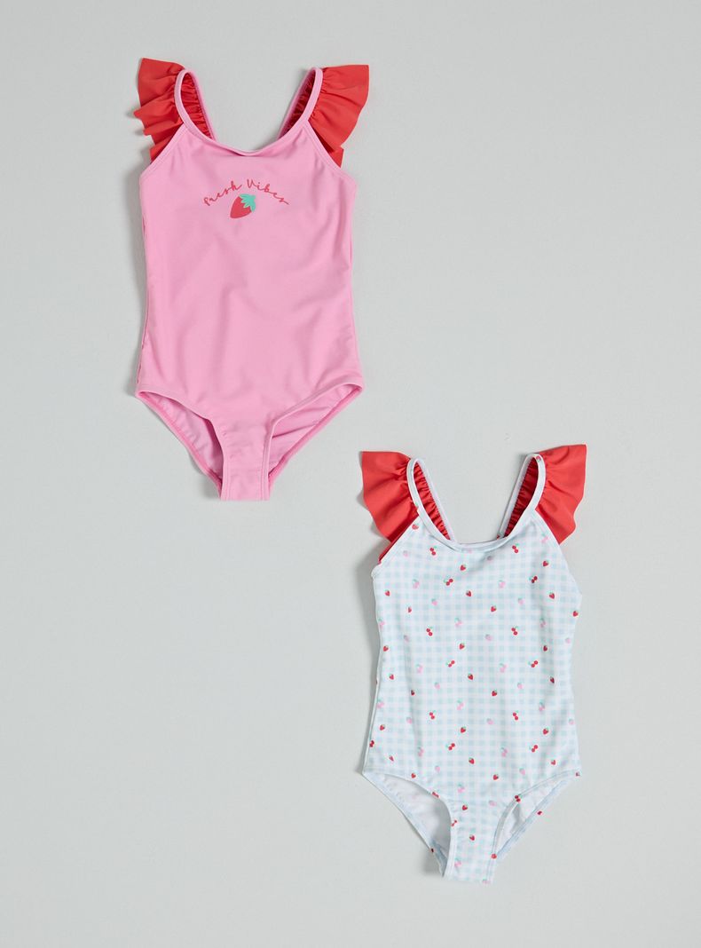 Pack Dos Trajes de Baño Diseño Frutal