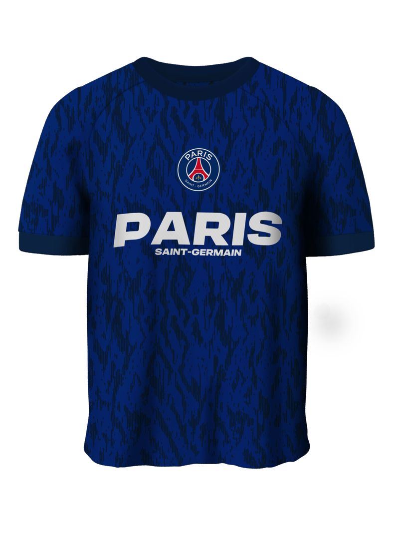 Polera Manga Corta Paris St Germain Mini League Niño