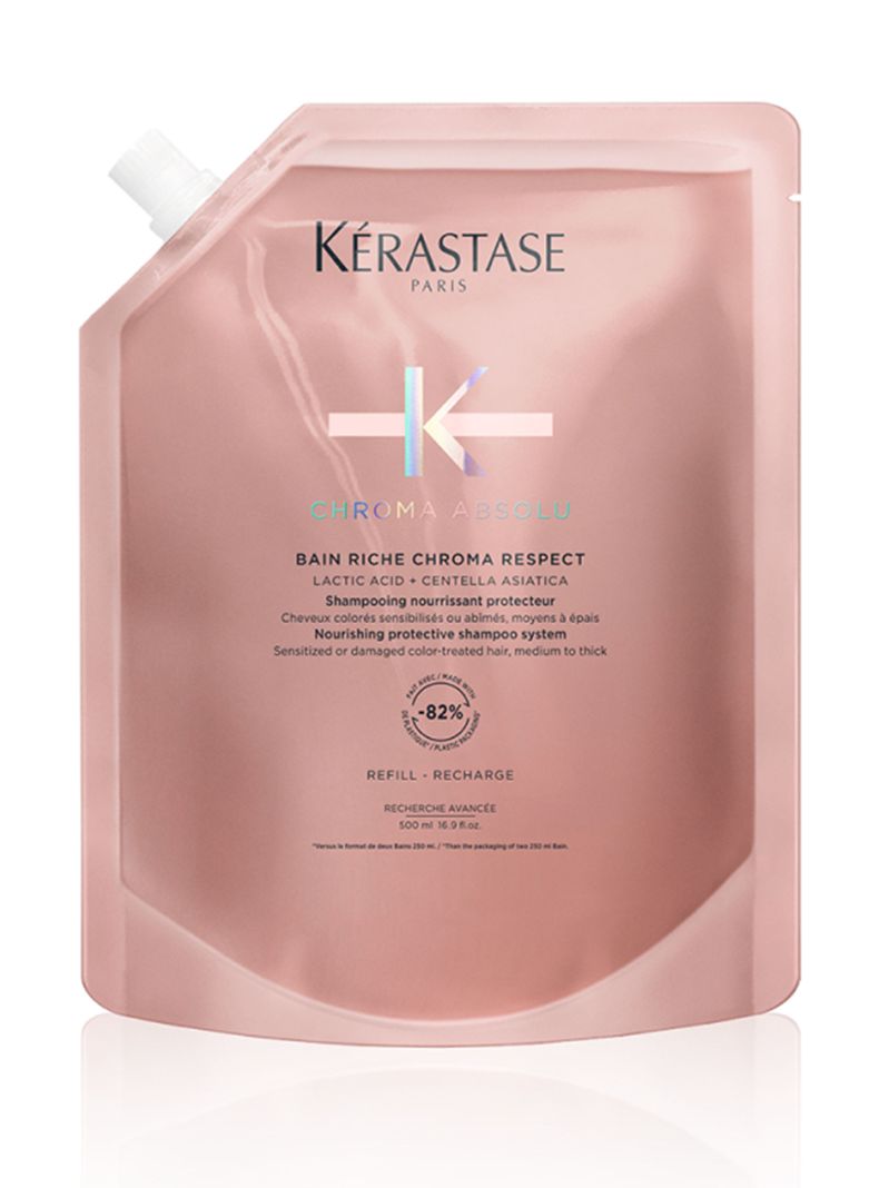 Recarga Shampoo Protector del Color Bain Riche Chroma Respect 500 ml