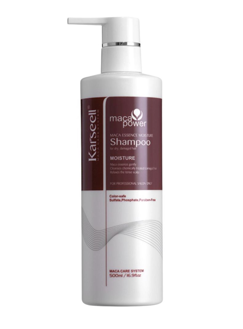 Shampoo Maca Moisture X 500 ml