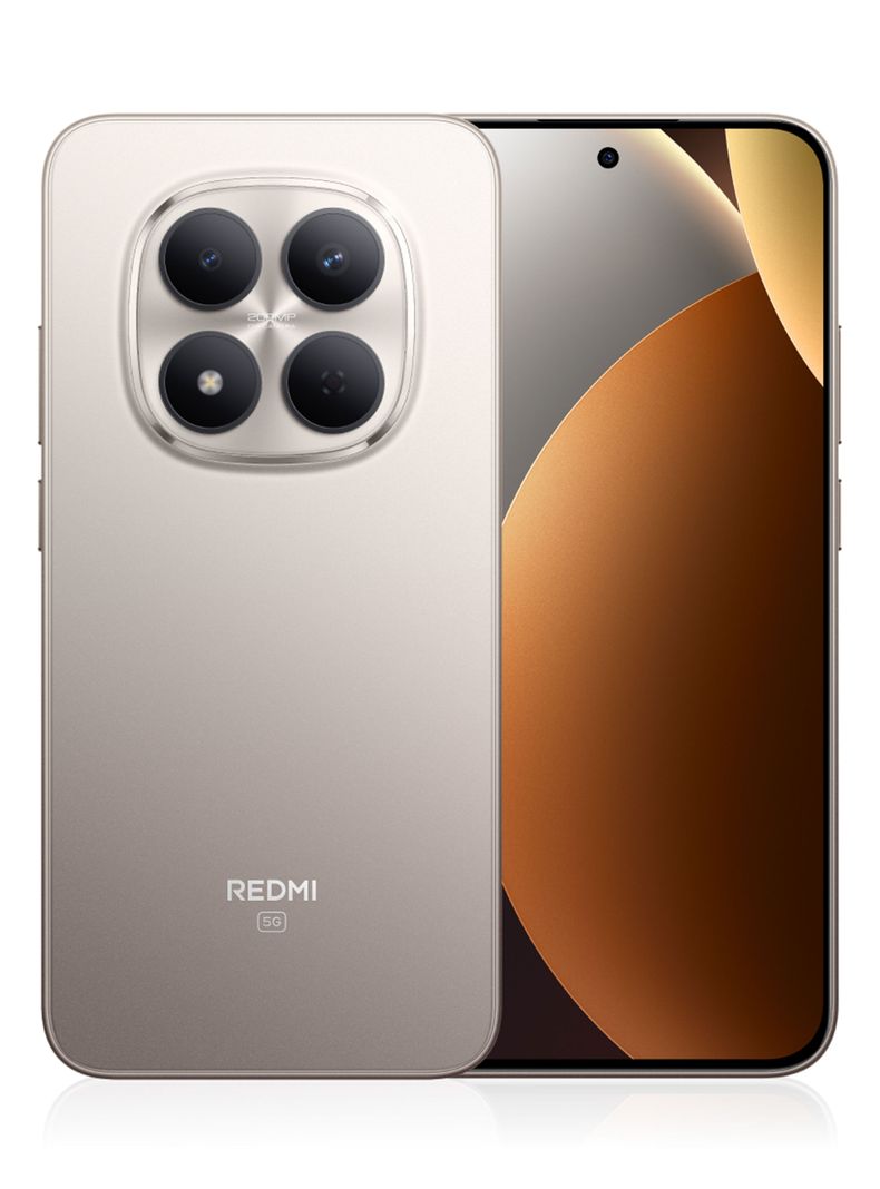 Smartphone Redmi Note 15 Pro 5G 256GB 6.83'' Titanio Liberado