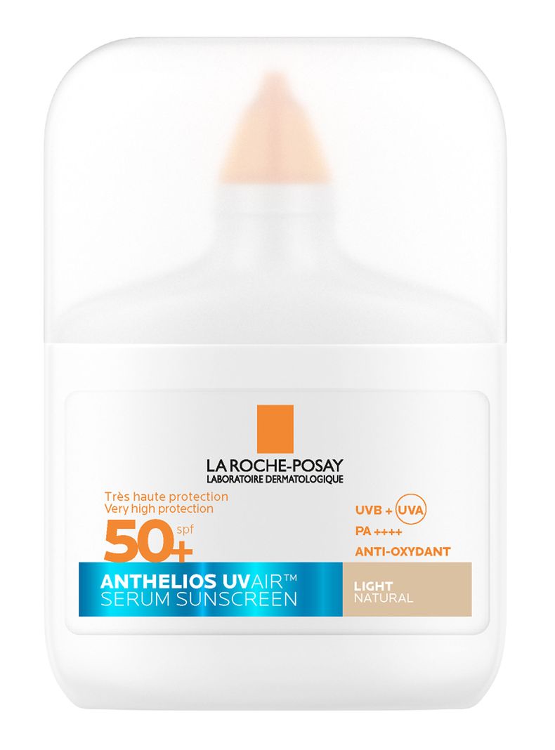 Protector Solar Anthelios UVAIR Tono Claro FPS50+ 50 ml