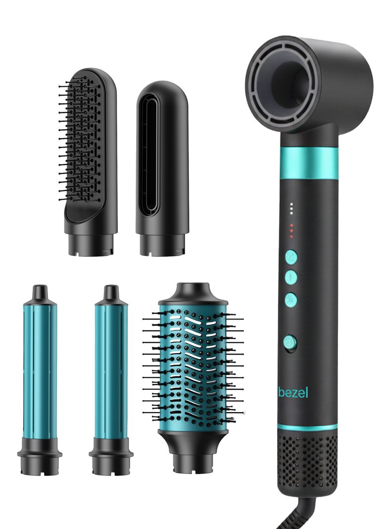 Secador de Pelo Multistyler 6 en 1 BHR-015 Negro