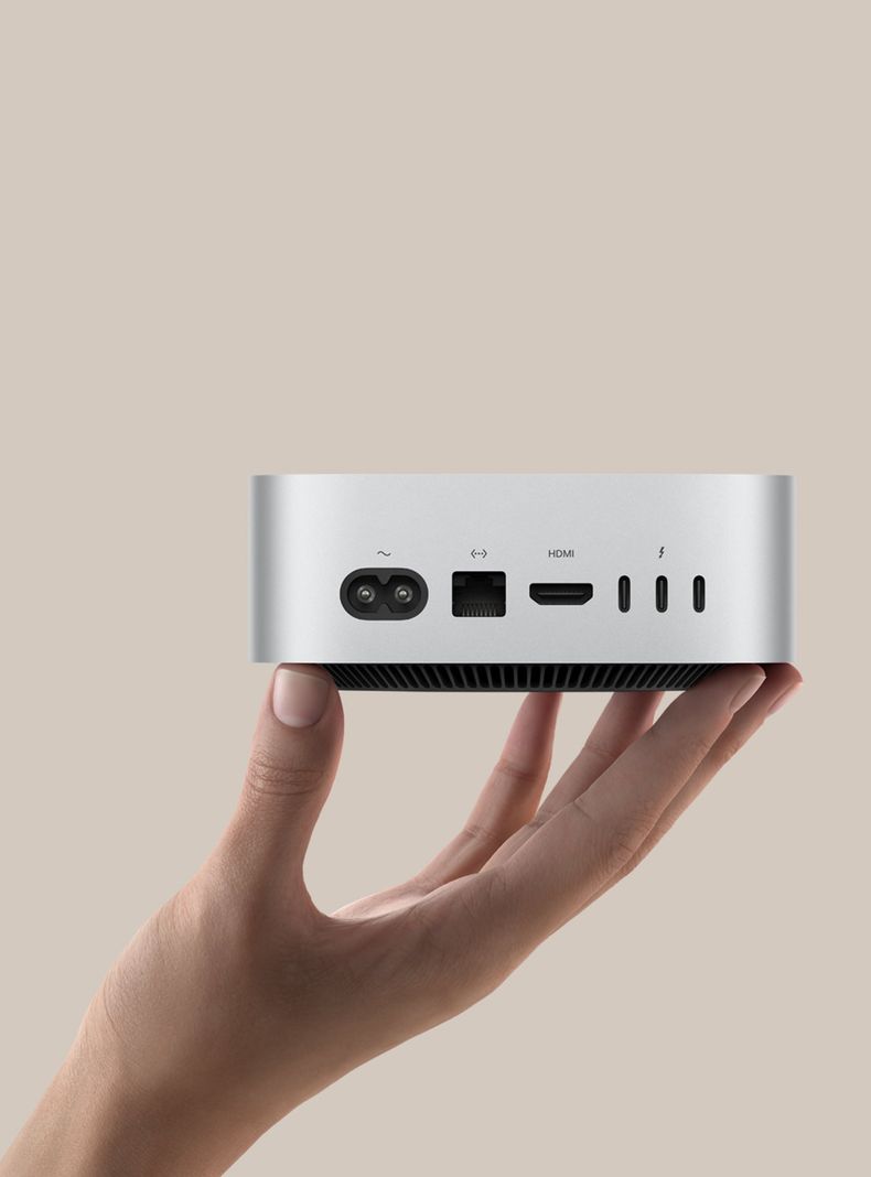 Apple Mac Mini Chip M4 16GB RAM 512GB SSD MacOs Apple | Paris.cl