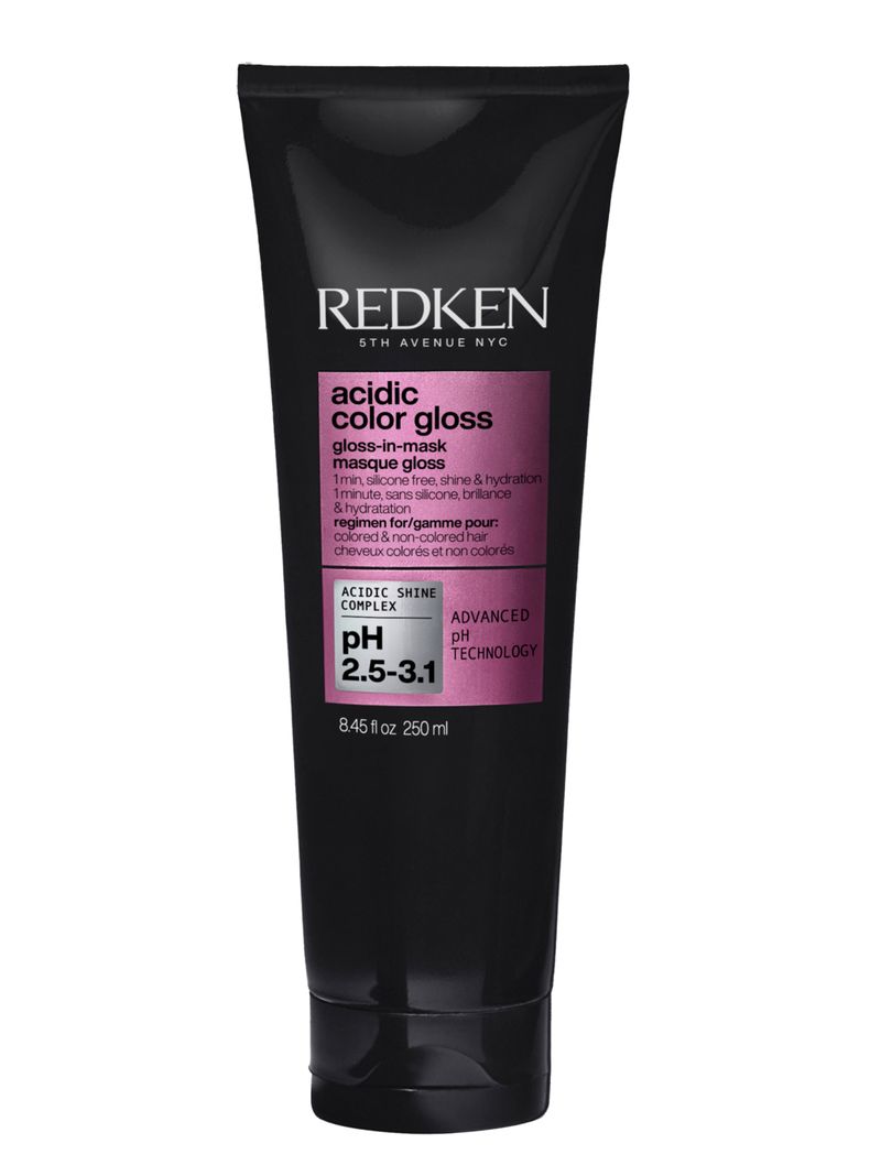 Máscara Gloss-In 1 Min Acidic Color Gloss 250ml