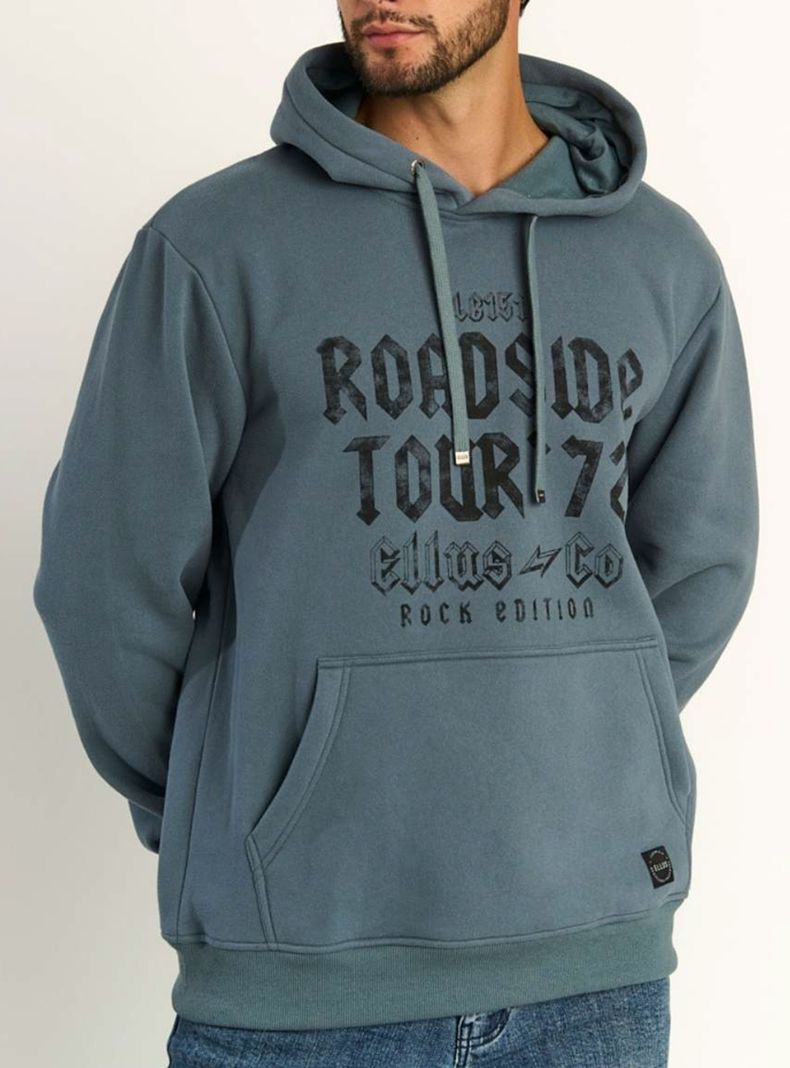 Polerón Hoodie Print Roudsice Tour 72