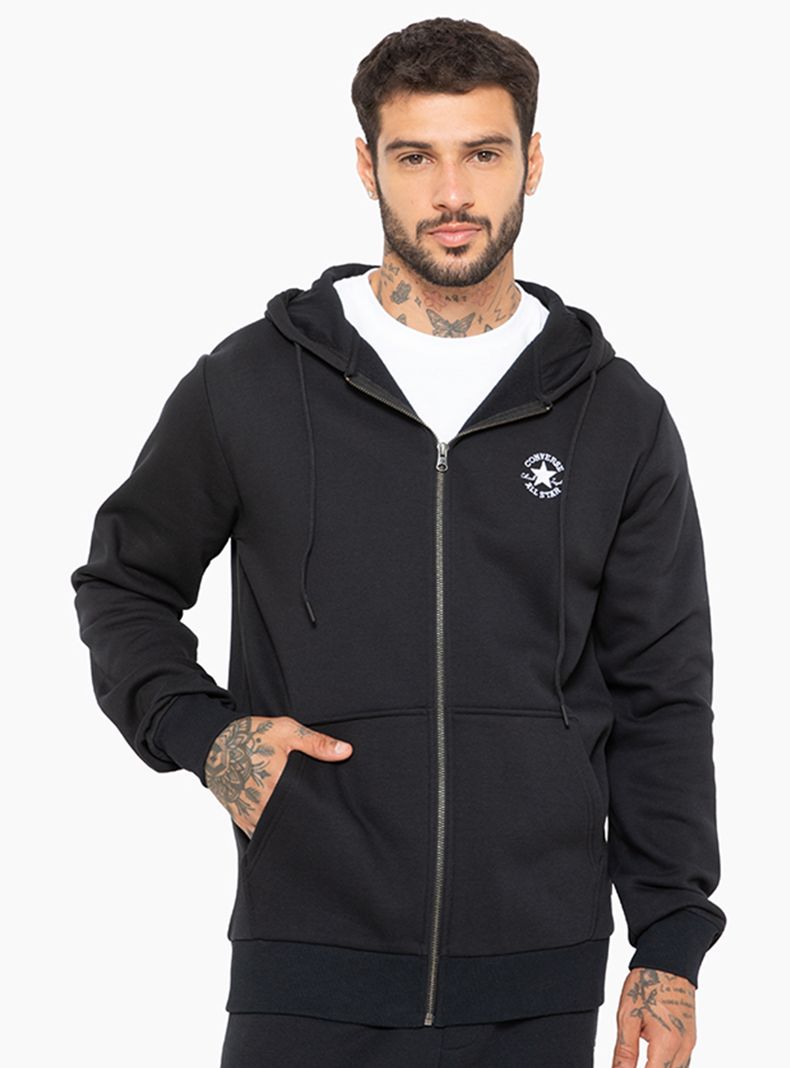 Polerón Fullzip Chuck Patch