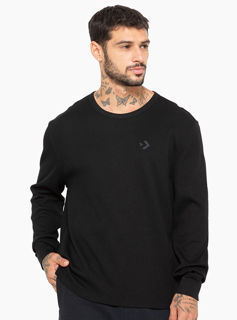 Polera Manga Larga Star Chevron