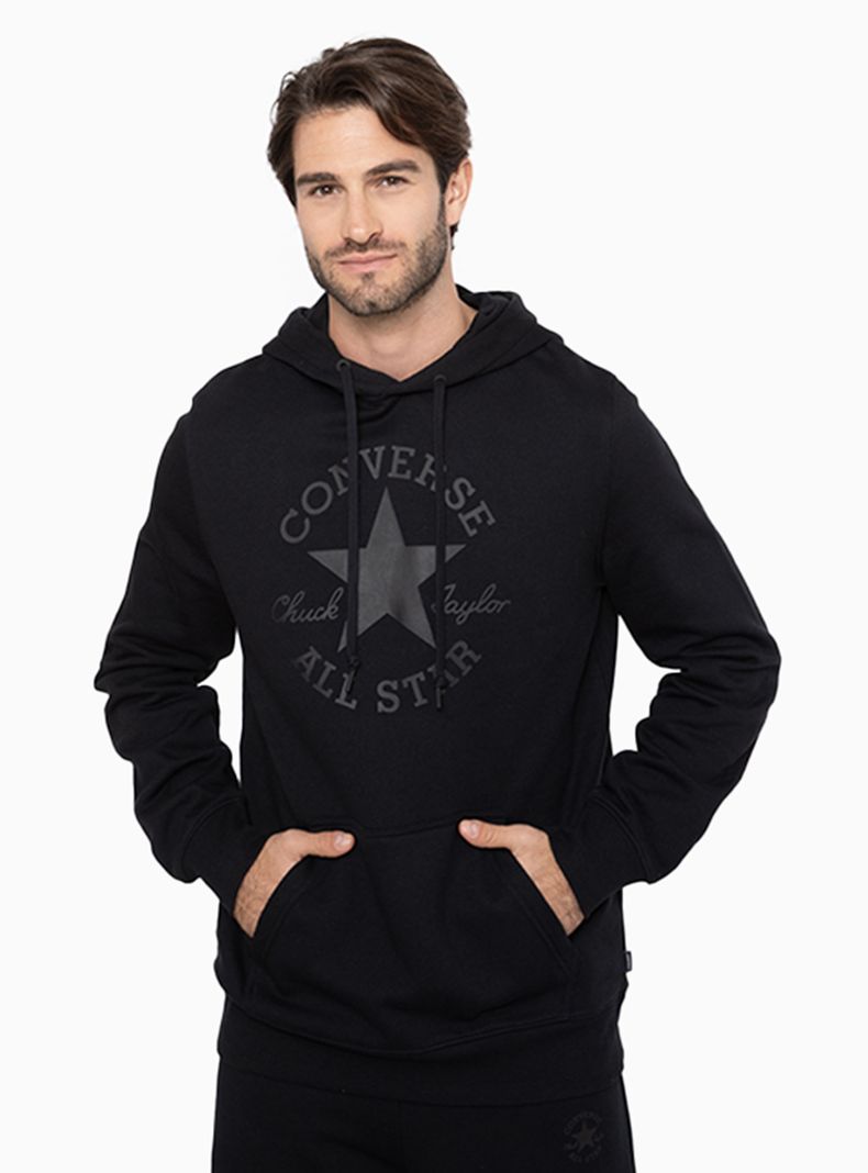 Polerón Hoodie Print Big Logo Star