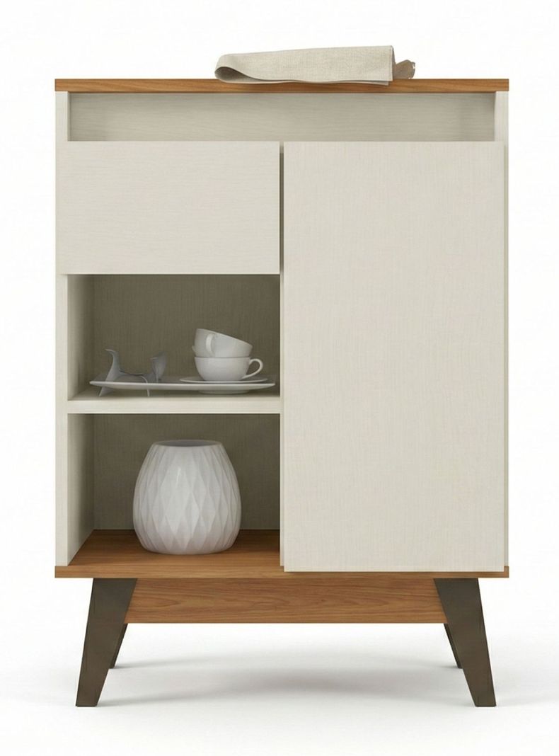 Buffet Marsala Roble Beige Beige Claro