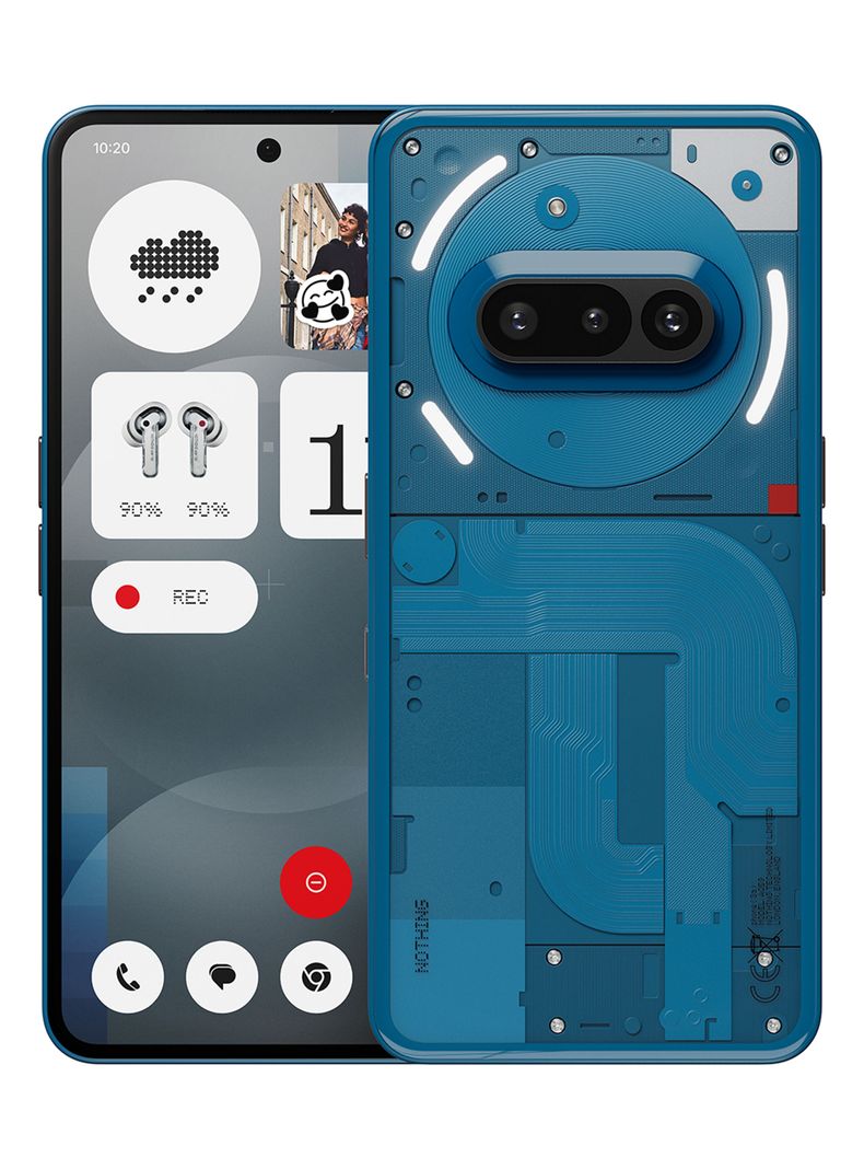 Smartphone Nothing Phone 3A 256GB 6.77'' Azul Liberado