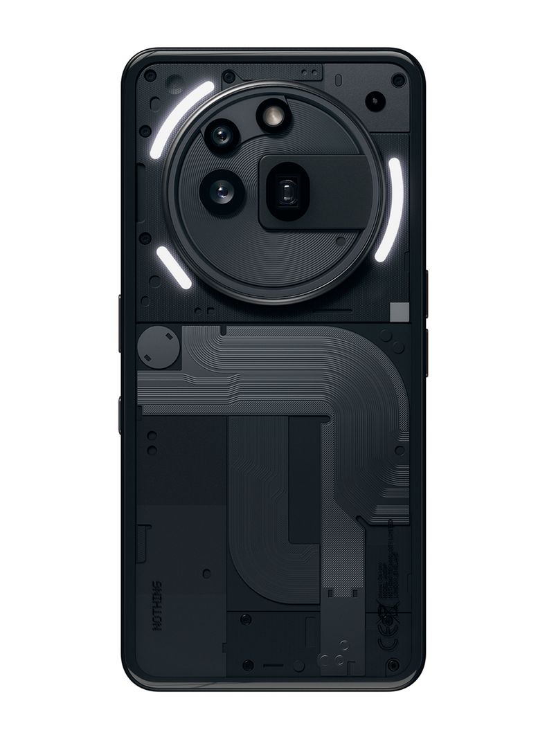 Smartphone Nothing 3A Pro 256GB 6.77'' Negro Liberado Nothing