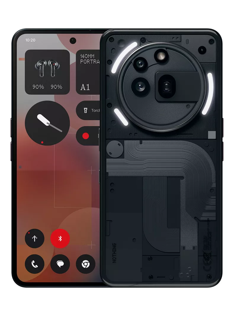Smartphone Nothing 3A Pro 256GB 6.77'' Negro Liberado