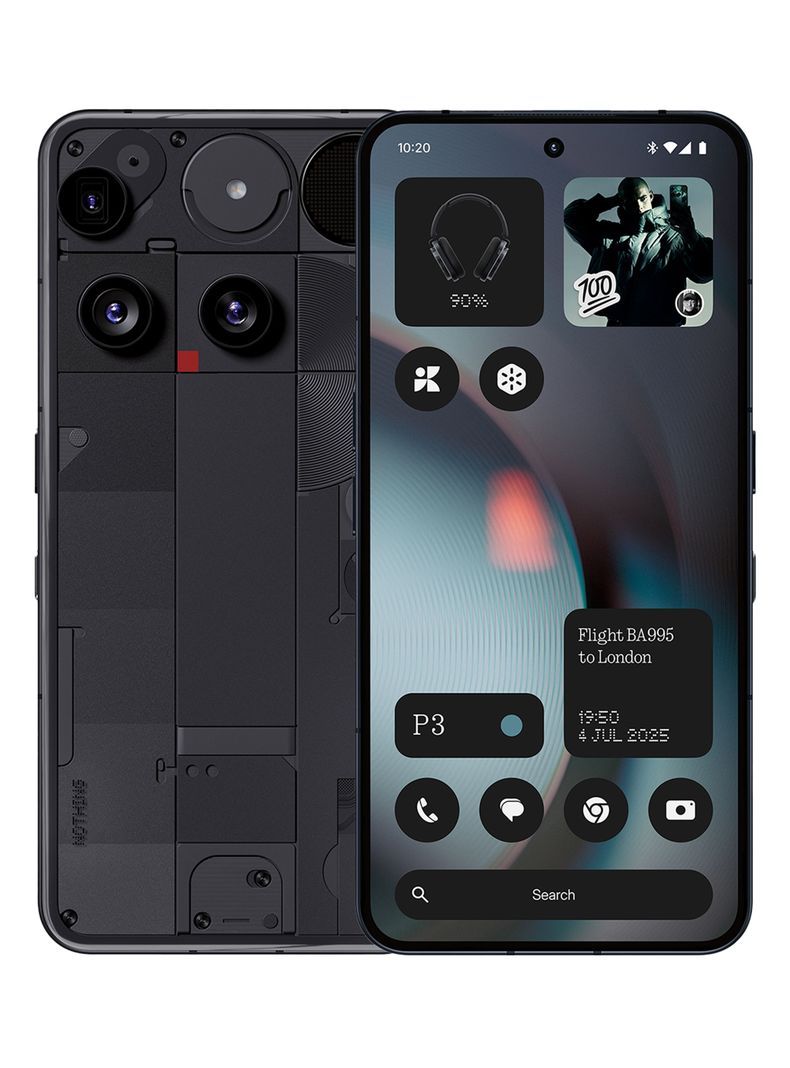 Smartphone Nothing Phone 3 256GB 6.77'' Negro Liberado