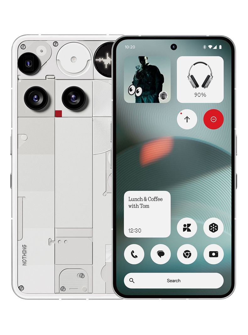 Smartphone Nothing Phone 3 256GB 6.77'' Blanco Liberado