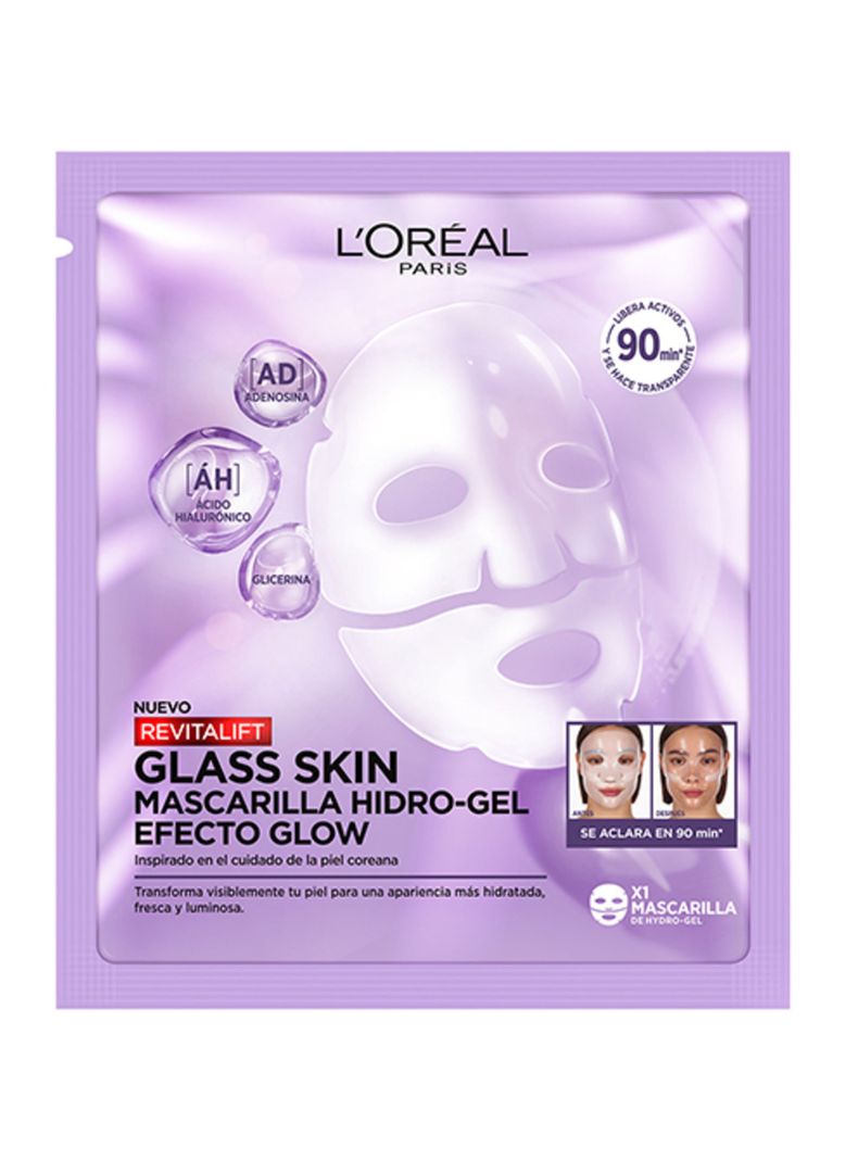 Mascarilla Glass Skin Cristal Jelly