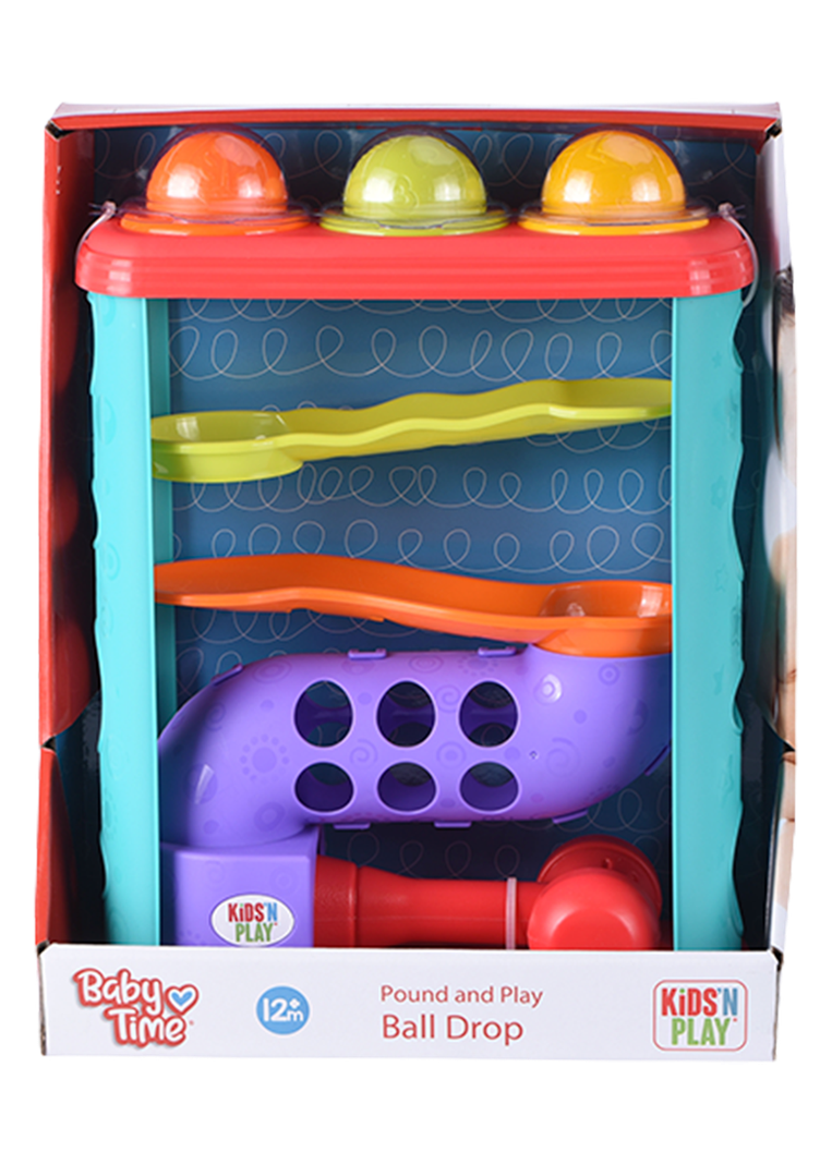 Juguete de Aprendizaje Set Pelota Golpea y Juega