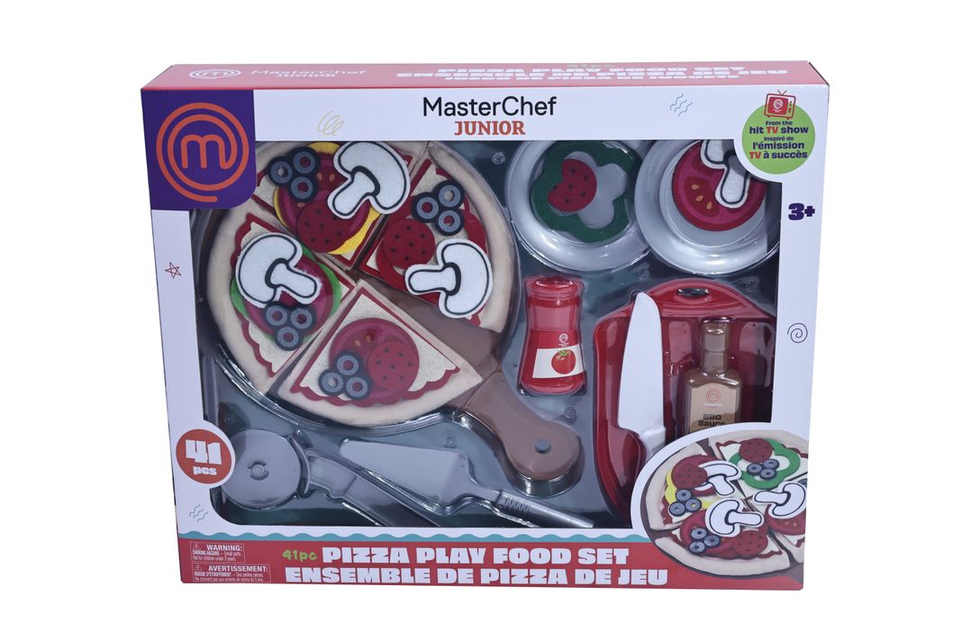Juguete Mini Hogar Set para Preparar Pizza