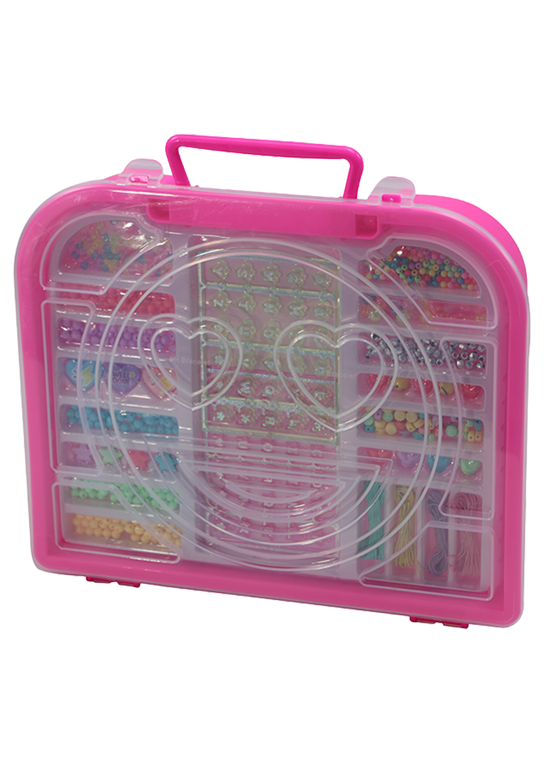 Juego de Creación y Diseño Crea Tus Brazaletes y Collares