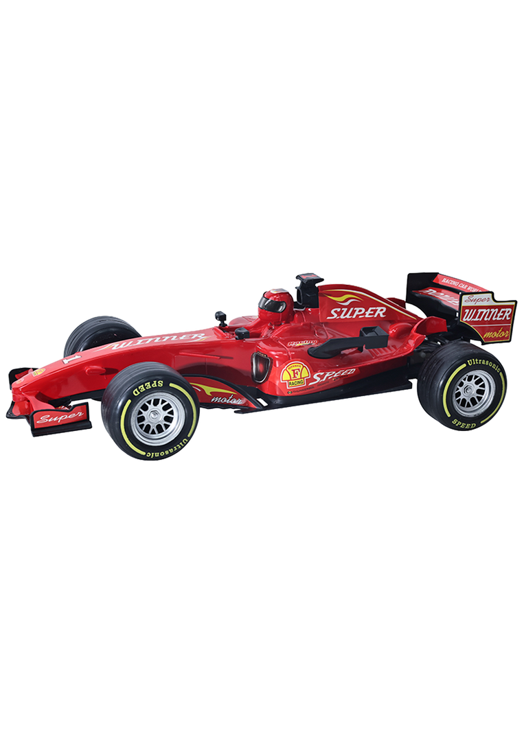 Auto F1 Fricción 1:14 Rojo