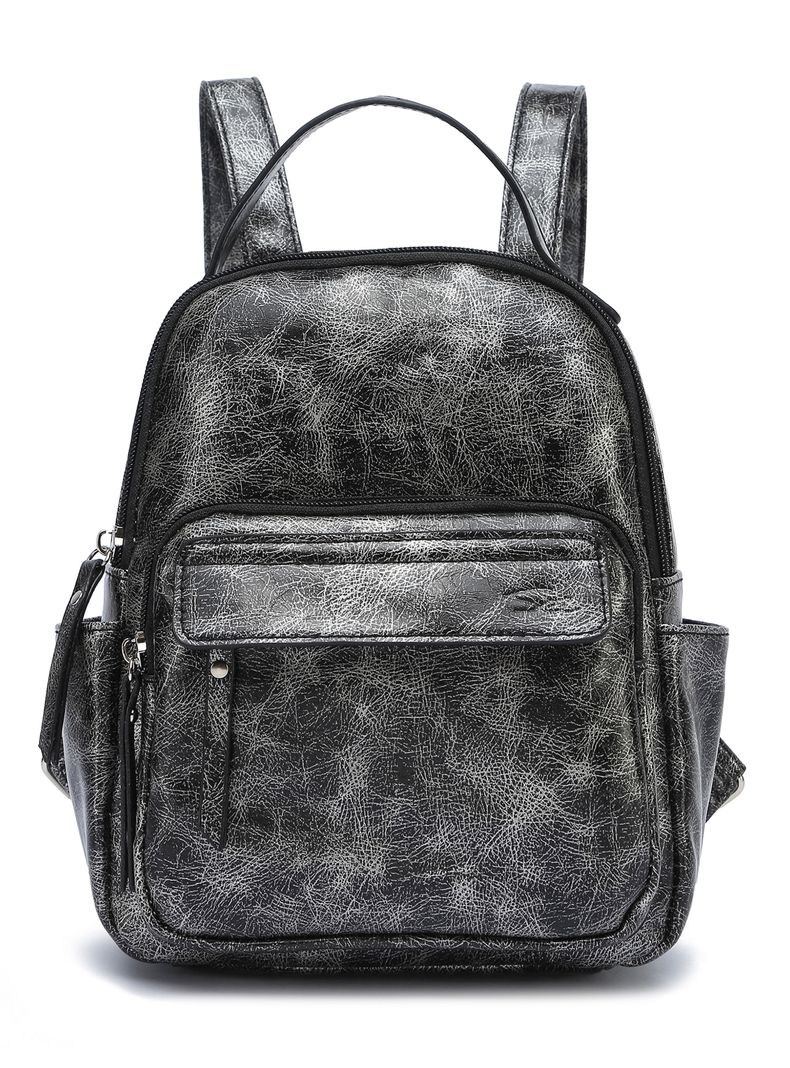 Mochila Odense Plateada
