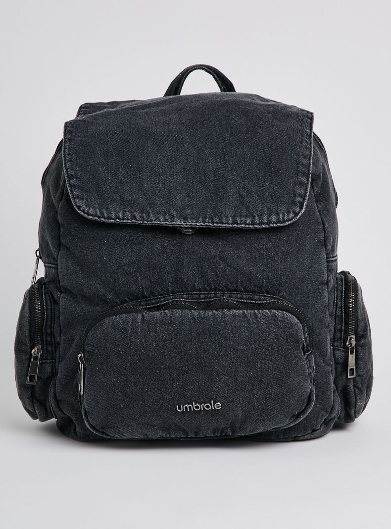 Mochila Urbana Denim Desgastado