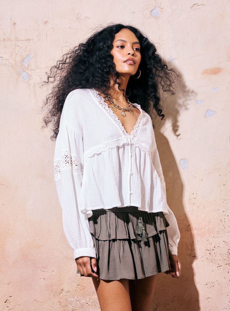 Blusa Gasa