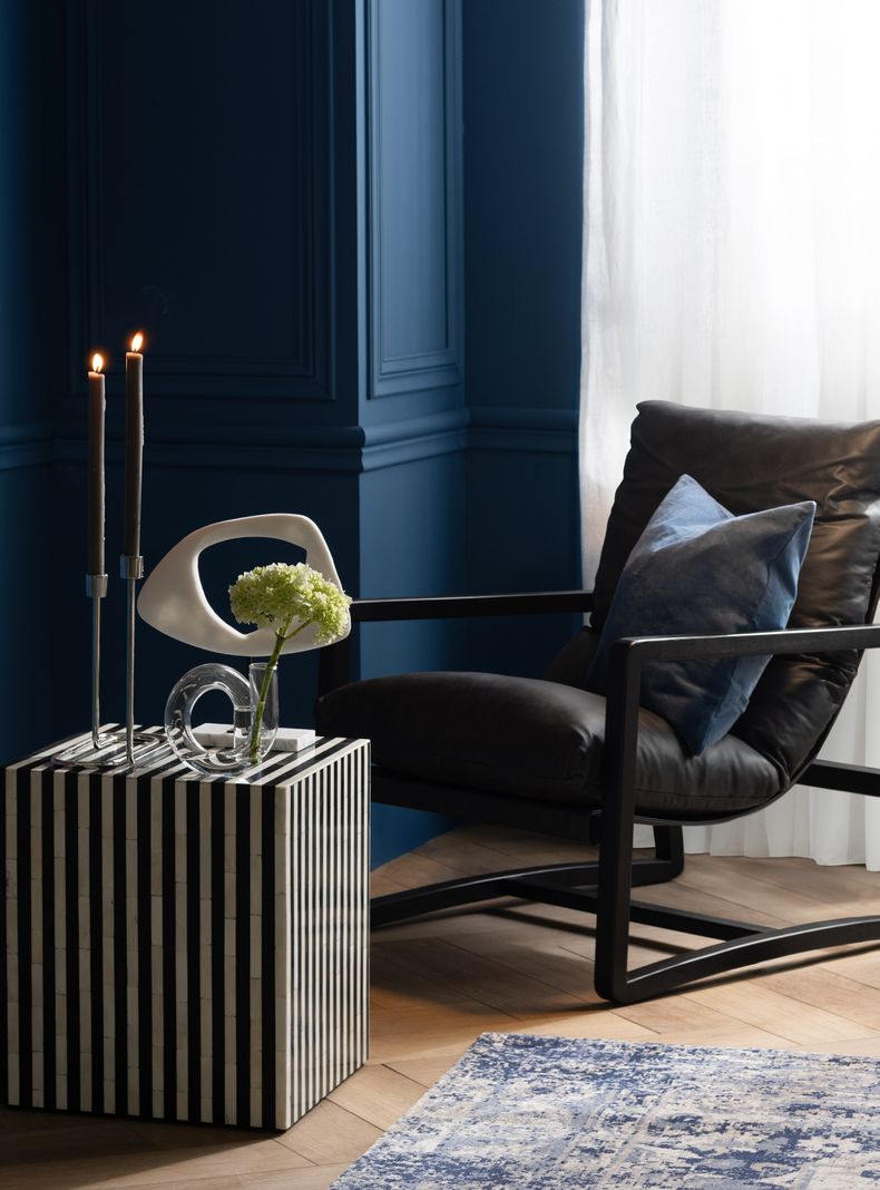 Candelabro Doble Cromo