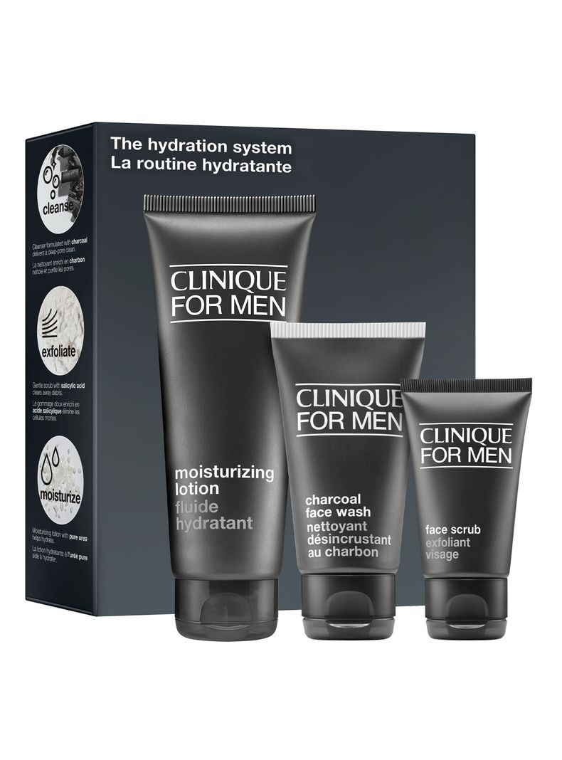 Clinique For Men: Set Sistema de Hidratación Esencial
