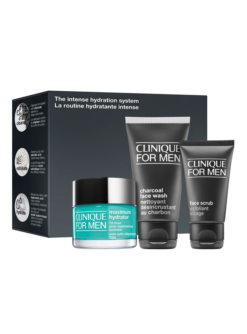 Clinique For Men: Set Sistema de Hidratación Intensa