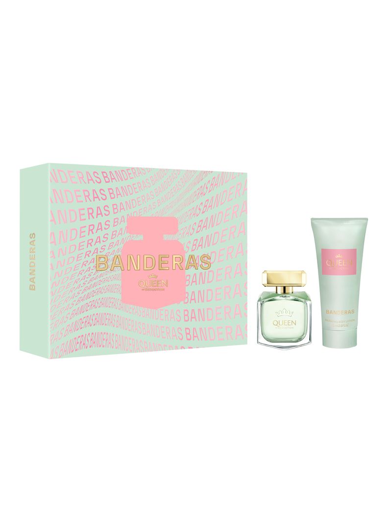 Set Perfume Queen of Seduction EDT 50 ml + Loción Corporal Hidratante 75 ml