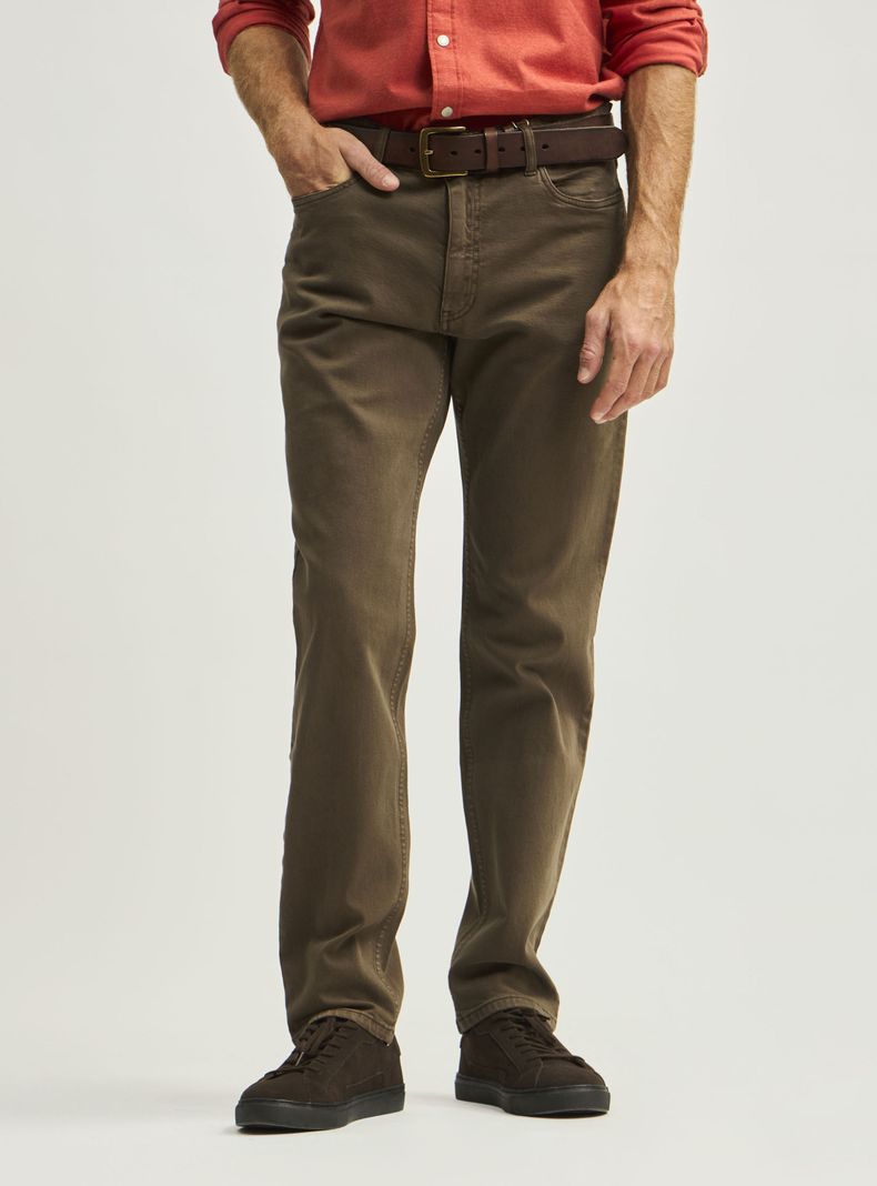 Jeans Regular Chocolate