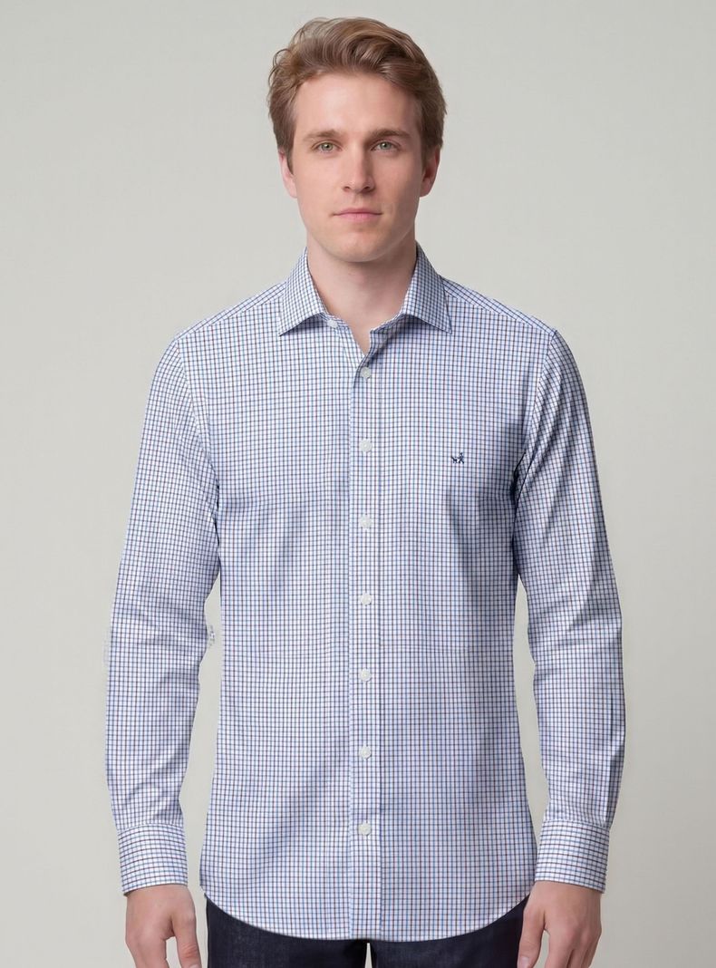 Camisa de Vestir Non Iron Manga Larga