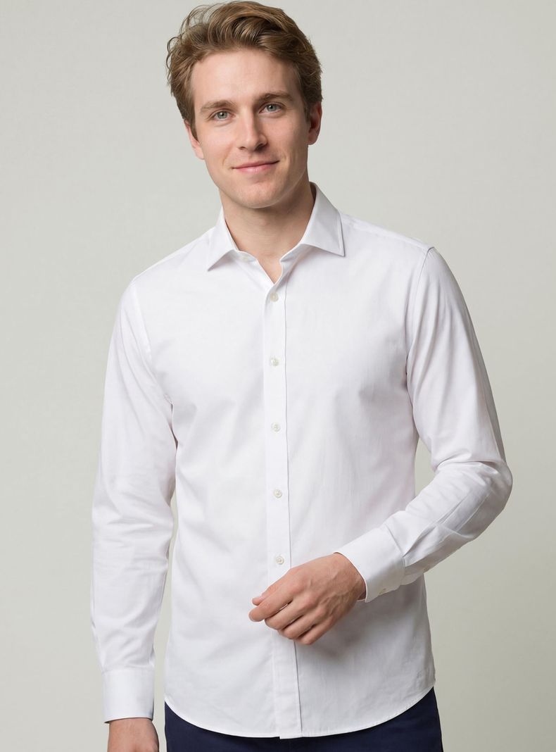 Camisa Crosby Lino Manga Larga
