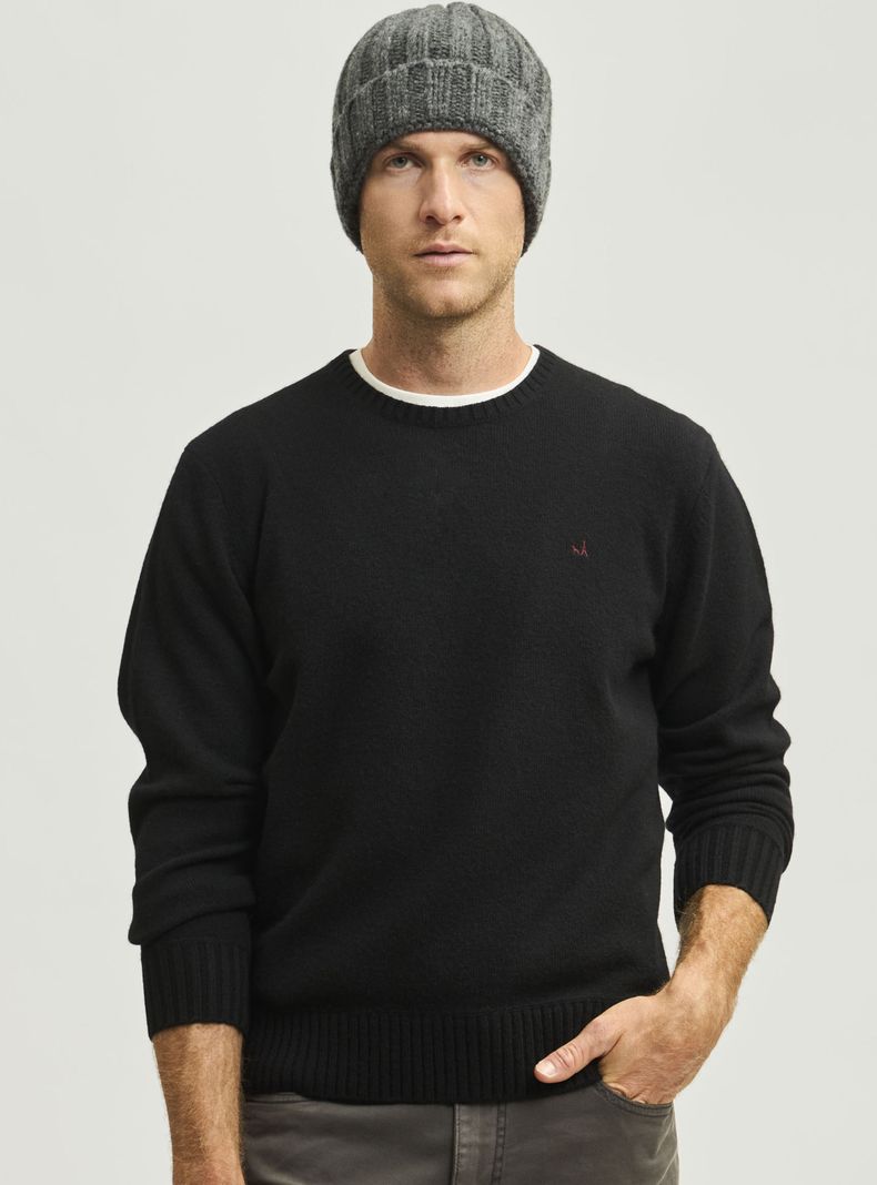 Sweater Lana Cuello Redondo