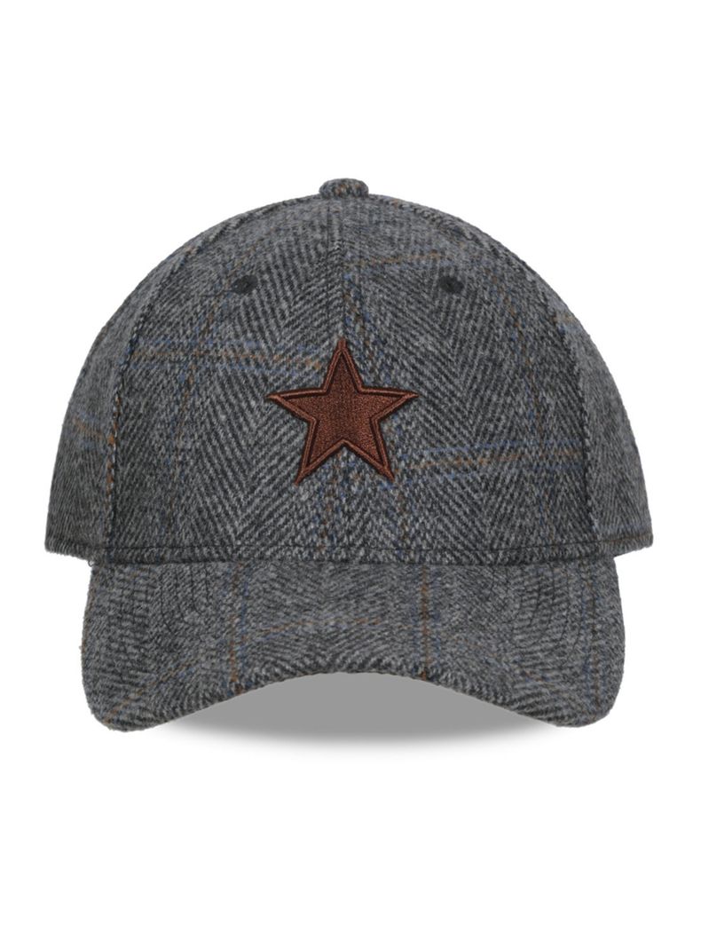 Jockey Gray Tweed Brown Star Gris