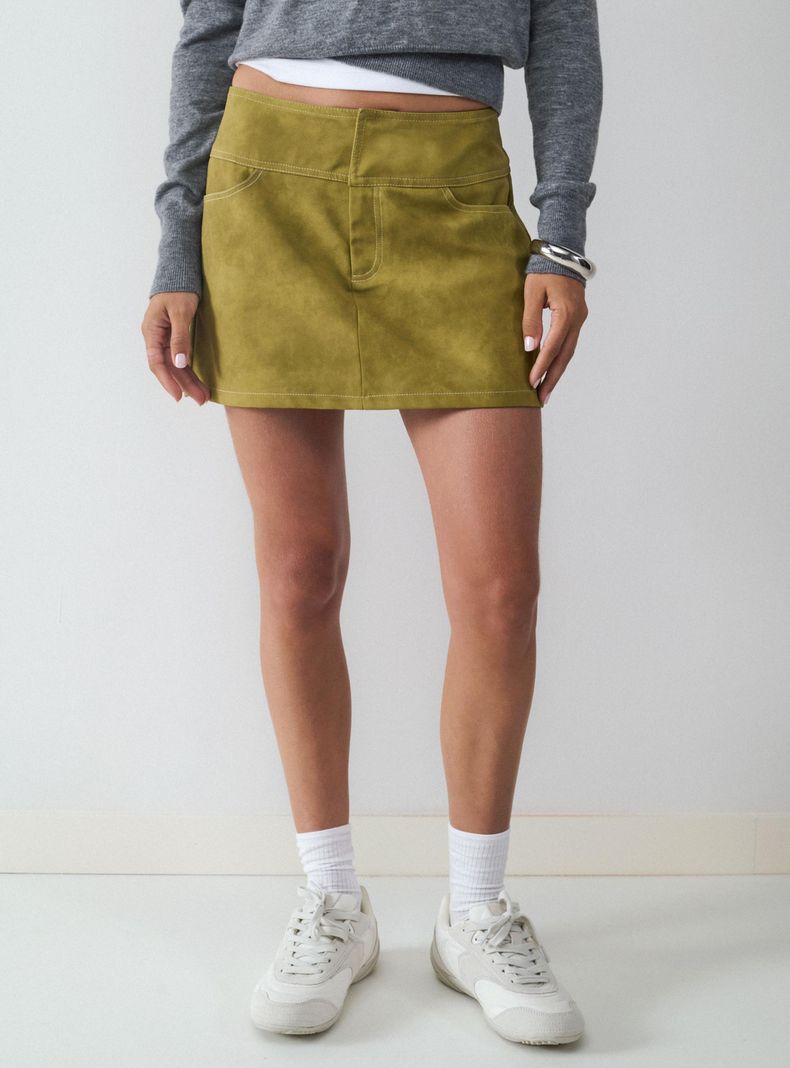 Falda Mini Skirt