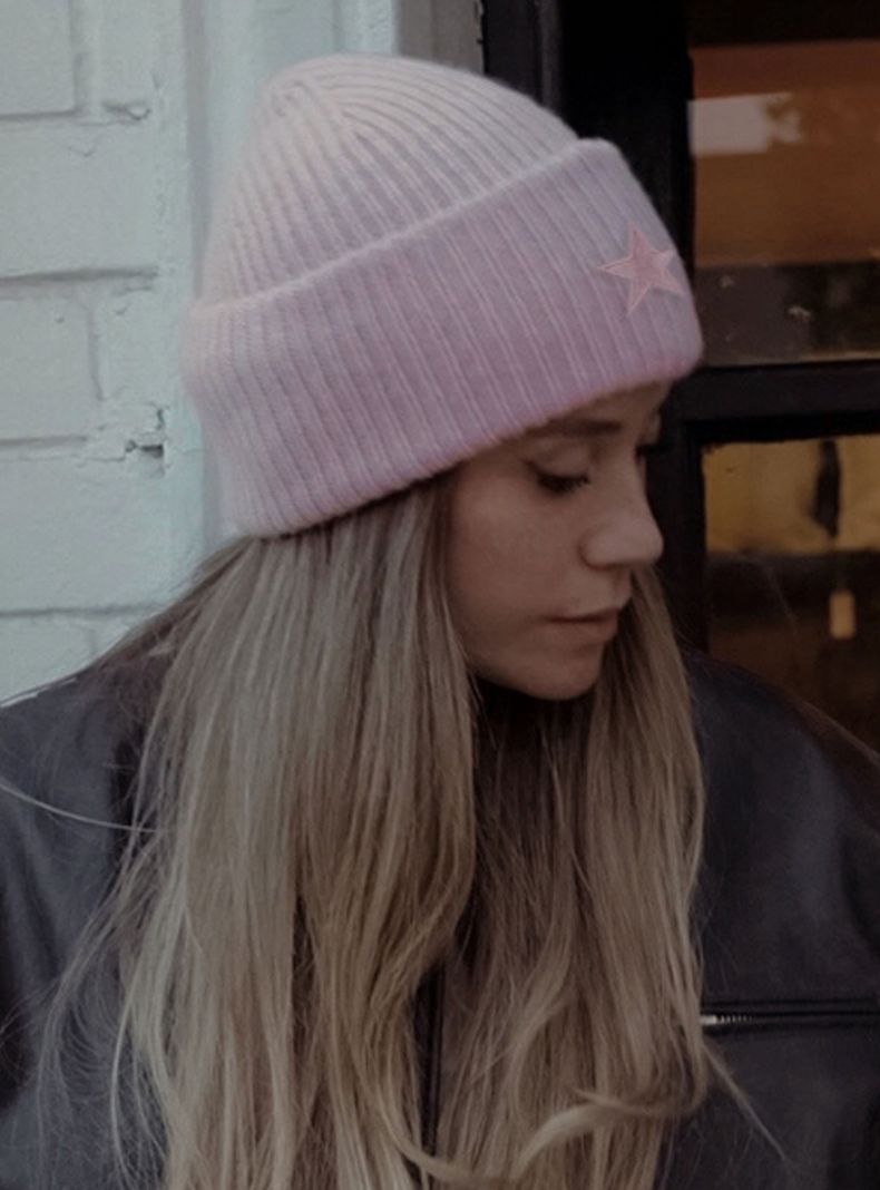 Gorro Beanie Pink
