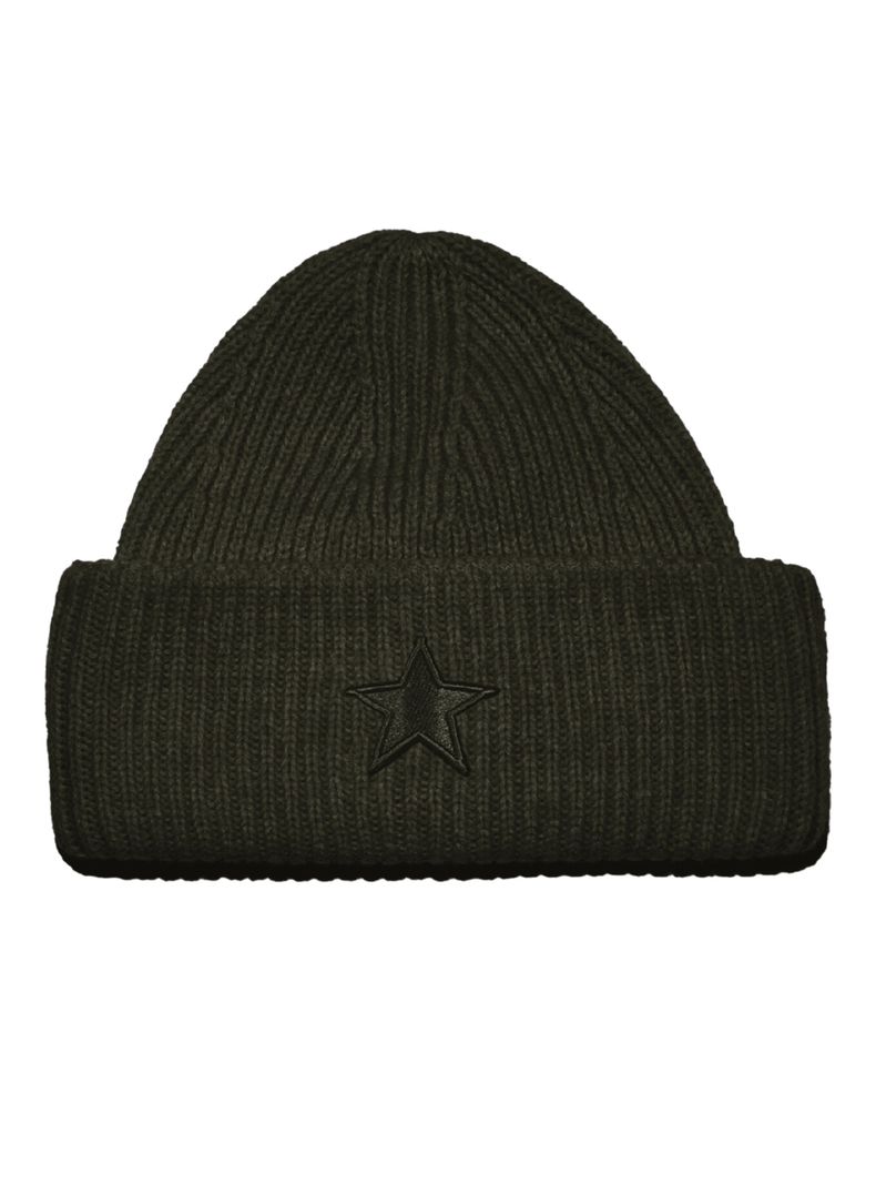Gorro Beanie Green Star