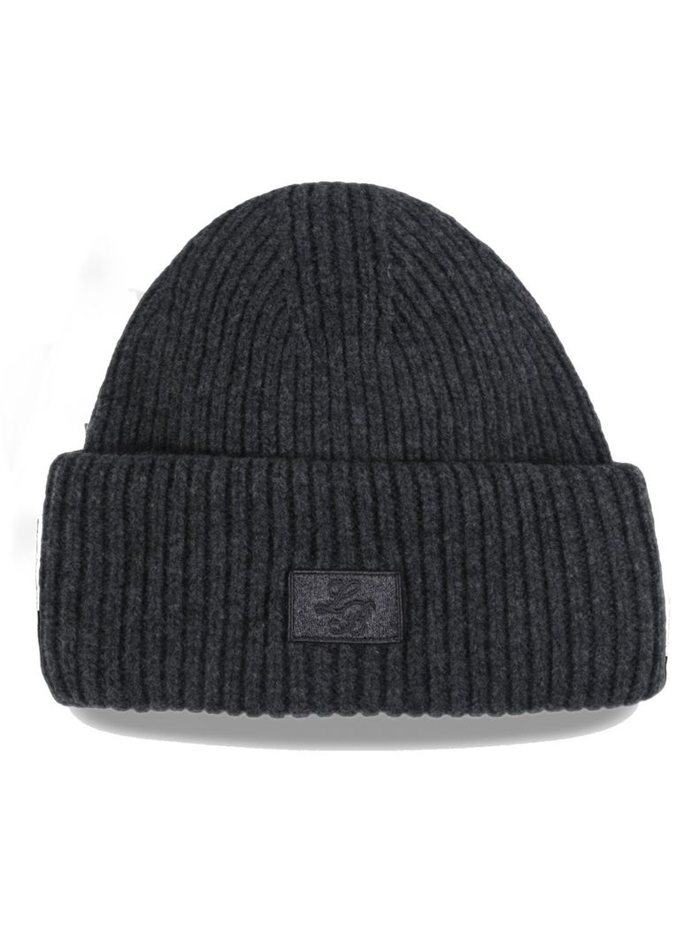 Gorro Beanie Charcoal Label