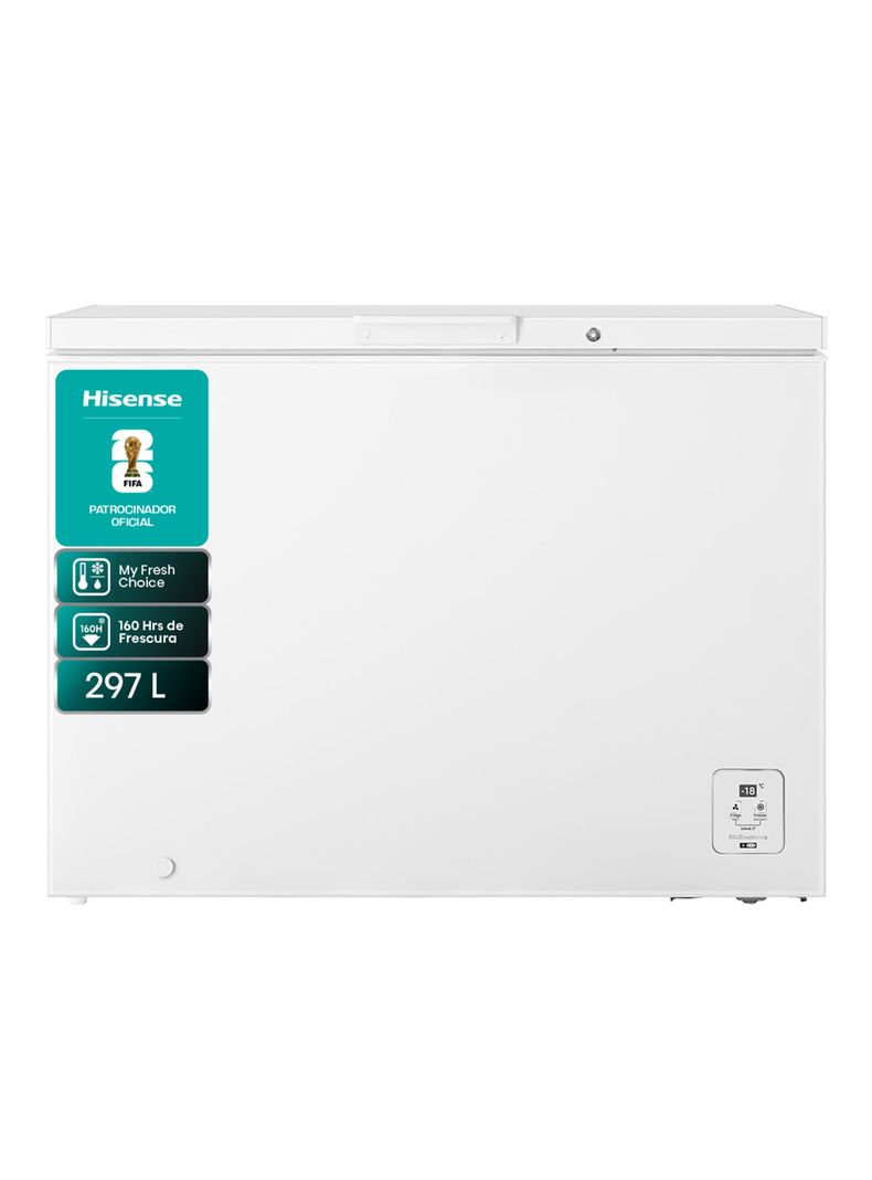 Freezer Horizontal Frío Directo 297 Litros FT300N1AWF