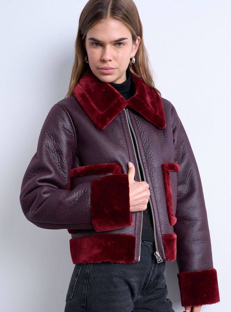 Chaqueta Aya Cropped