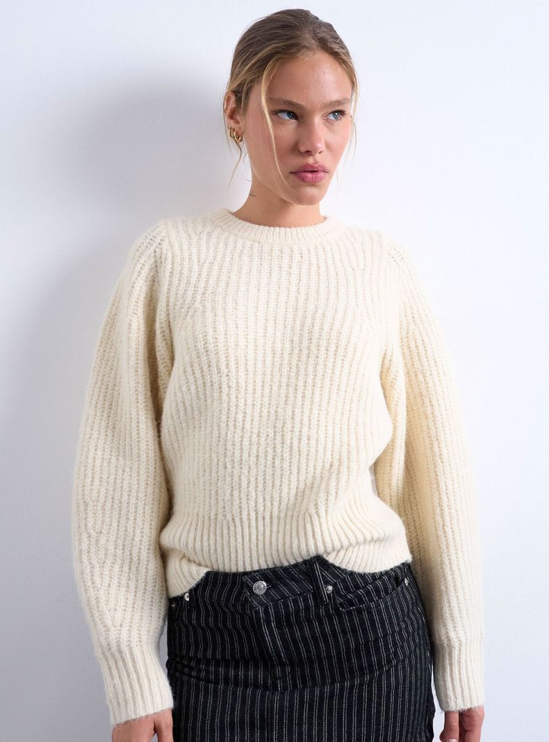 Sweater Cami Pullover Natural
