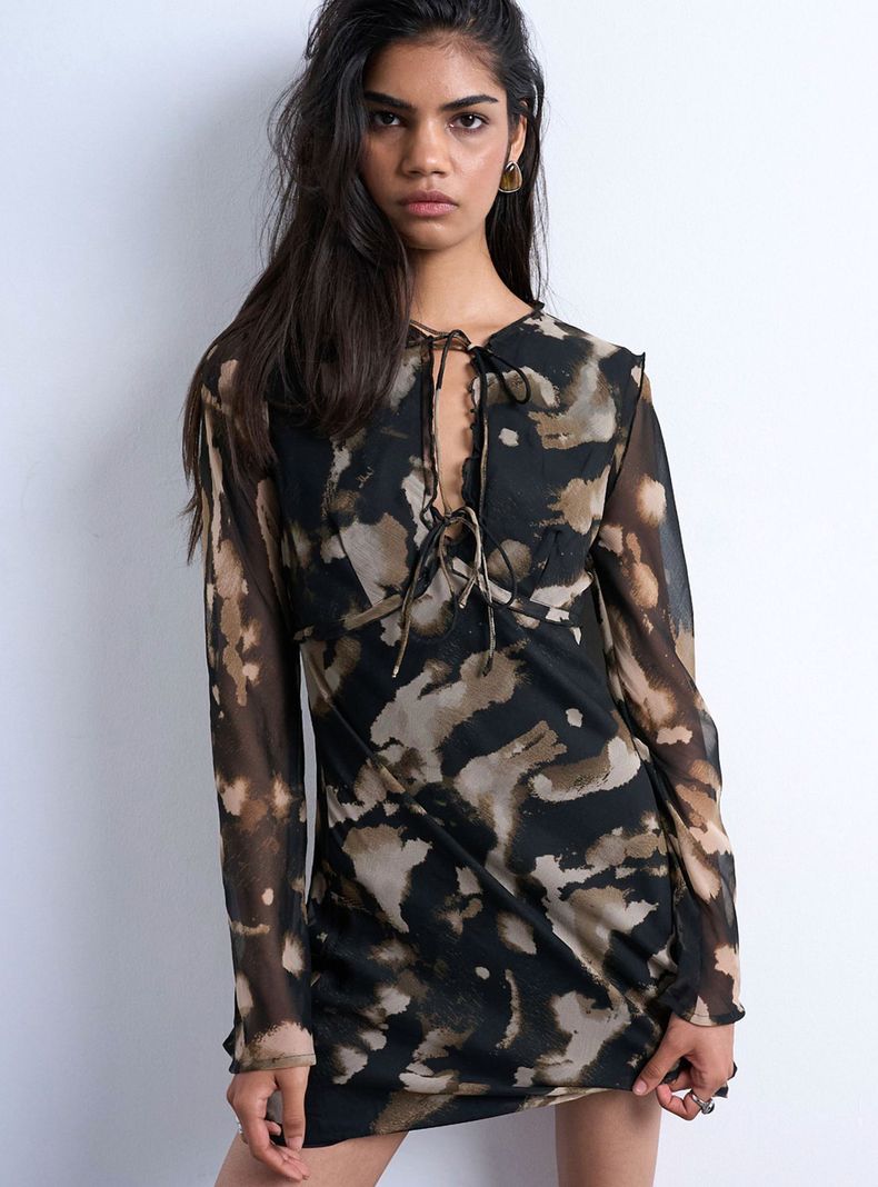 Vestido Gitta Mini Dress