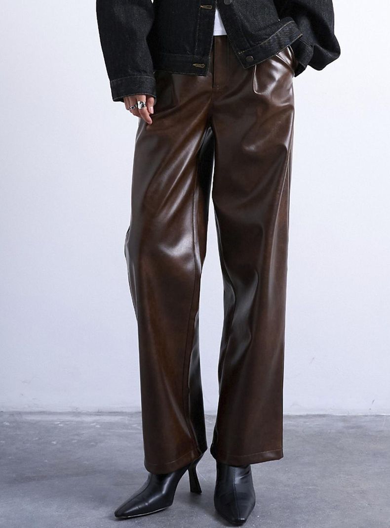 Pantalón Maepleated Trouse