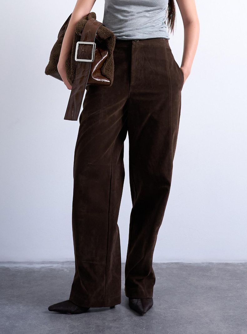 Pantalón Megan Wide Trouser