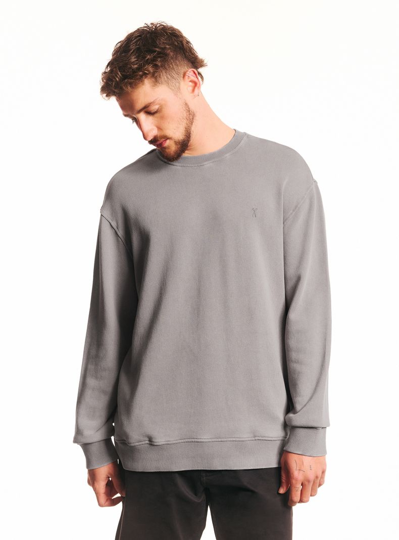 Polerón Crew Neck Lavado