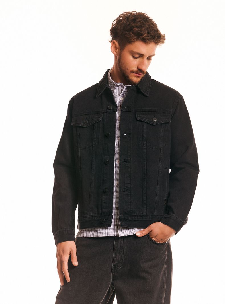 Chaqueta Jeans Lavada