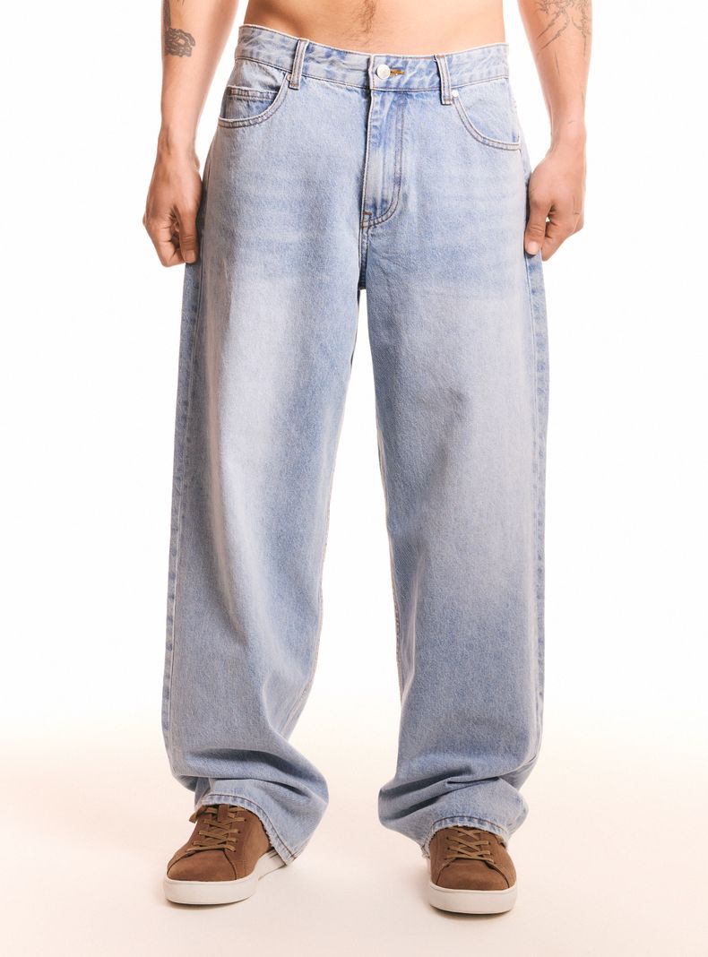 Jeans Baggy Tiro Bajo